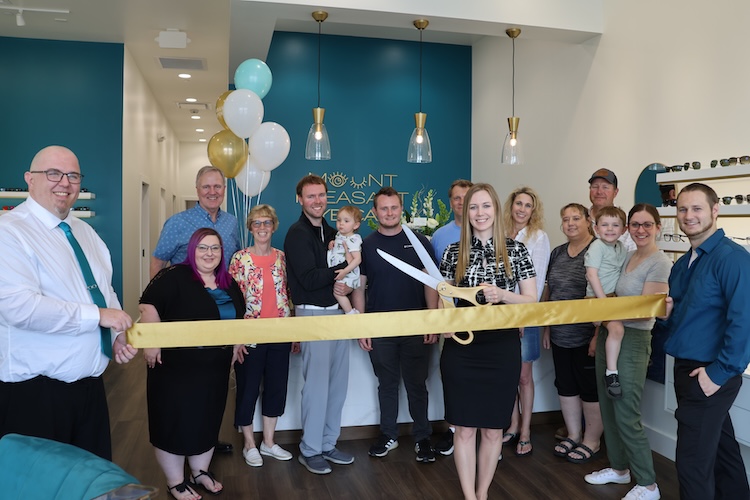 Our Staff at our ribbon cutting ceremony